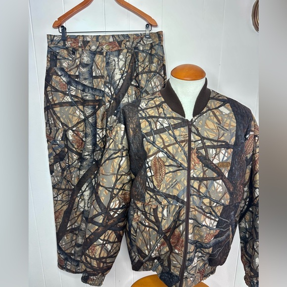Cabela's Other - Vintage Cabelas Skyline Camo 2 piece Set - Insulated Hunting Jacket & Pants